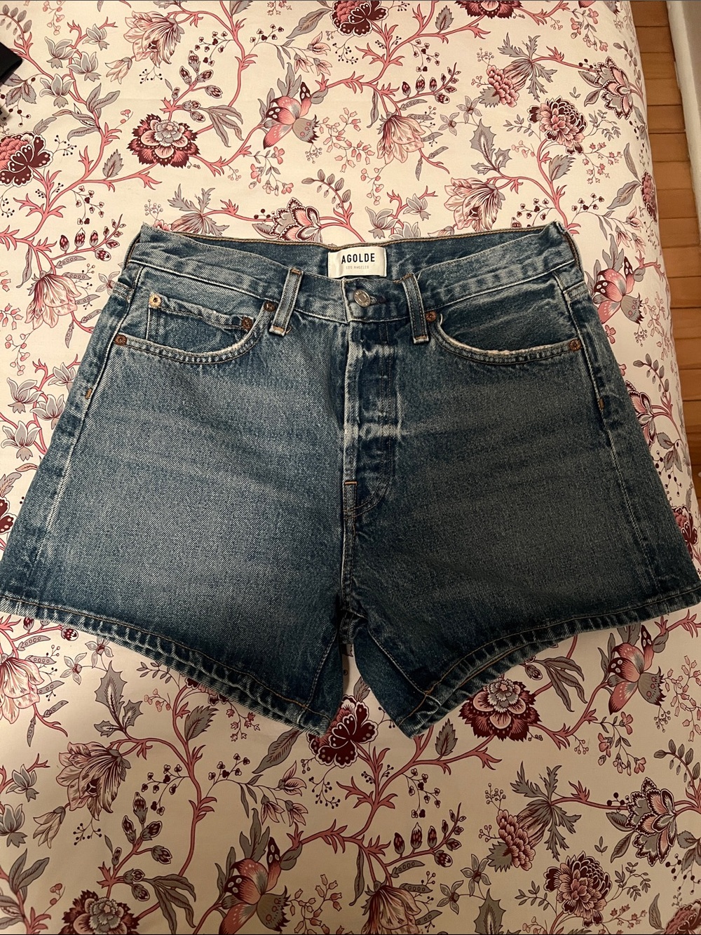 Agolde Denim shorts size 26